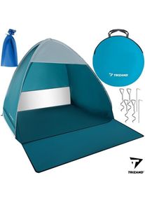 Trizand, Zelt, (Strandzelt + Strandmuschel, 1.15 kg, 2 Personen)