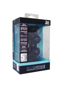 Two Dots Playstation - PS3 "Pro Pad3" (PS3), Gaming Controller, Schwarz