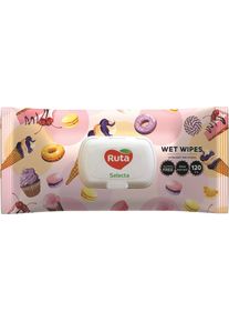 Ruta Wet Wipes Selecta 120pcs, Reinigungsutensil