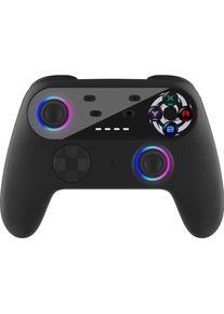 Oniverse Walli Wireless Game Controller, black, Switch / Switch 2 (Switch, PS3, Android, iOS, PC), Gaming Controller, Schwarz