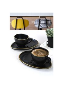 Hermia Carina, Tasse, Schwarz