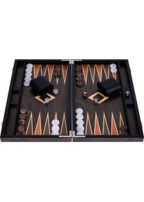Longfield Games Backgammon 15 " Ebony Wood (250544)