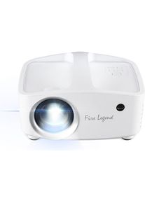 Acer AOpen QF13s 350 Ansi Lumen FHD (Full HD, 350 lm), Beamer, Weiss