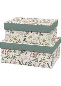 R&ouml;ssler, Geschenkverpackung, Geschenkkarton Madeira (Geschenkbox, 2x)