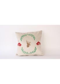 Hanah Home, Dekokissen, Marlene (50 x 50 x 13 cm)