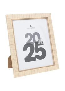 Atmosphera, Bilderrahmen, Picture frame Thea, 20 cm x 25 cm, brown