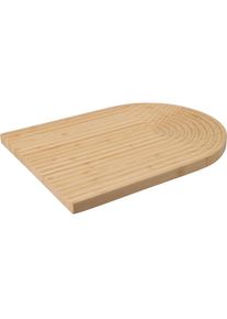 Koopmann Koopman Cutting board, brown, 32 cm x 24 cm, Schneidebrett, Braun
