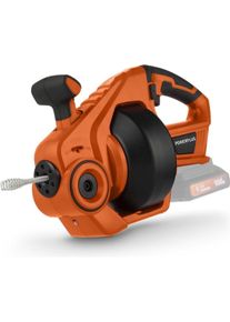 Powerplus batterij ontstoppingsveer POWDPG77500 - 20 Vontstopper - 7m spiraalveer - Gegalvaniseerd, Reinigungsutensil