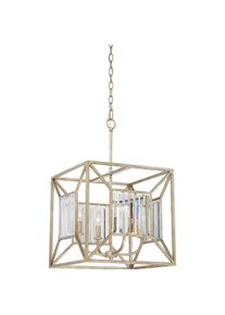 Elstead Lighting, Pendelleuchte, Lakeside H&auml;ngeleuchte E14 4-fach 66cm Altgold (E14, 66 lm)
