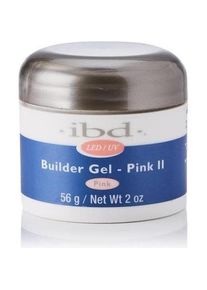 Ibp IBD, Nagelstyling + Kunstn&auml;gel, Hard Builder Gel LED/UV Building Gel Pink II 56g (Pink)