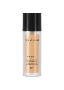 Bare Minerals, Foundation, bareMinerals - Original Liquid Mineral Foundation SPF 20 Medium Tan 18