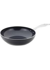 Greenpan Brussels, Pfanne + Kochtopf, Schwarz