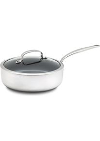 Greenpan ESH Ind Bl 9011 INFP8 cvd skill 24cm/3.1L, Pfanne + Kochtopf, Silber