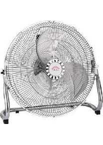 DCG Eltronic CRB1220 Ventilator Chrom, Ventilator, Silber