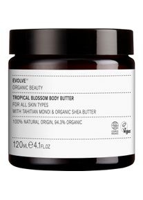 Evolve, Bodylotion, - Tropical Blossom Body Butter (Body Butter, 120 ml)