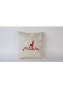 Hanah Home, Dekokissen, Marlene (50 x 50 x 13 cm)