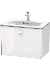 Duravit, Waschbeckenunterschrank, WT-Unterbau BRIOSO COMPACT Gri Frontfarbe 442x620x389mm we hgl (62 x 39 x 39 cm)