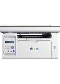 G&G G&G M2022NW s/w Multifunktions-Laserdrucker 22 Seiten/ Min. (Schwarz-Weiss), Drucker