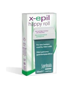 X-Epil &reg; X-epil, Wachs + Enthaarungscreme, Wax Cartridge with Wide Roller 100ml (100 ml, 1x)