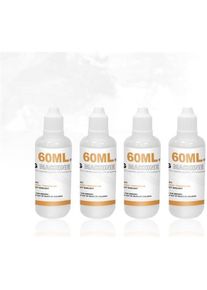 Lensgo Liquid 60ML 4 pieces, Kamerareinigung, Weiss