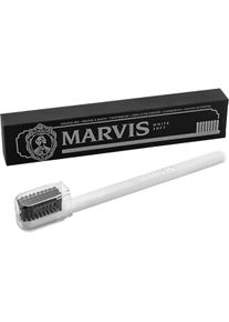 Marvis, Handzahnb&uuml;rste, - Toothbrush White (1 x)