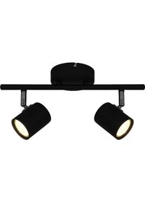 Okko, Wandleuchte + Deckenleuchte, Luminaire directing Safi GU13014D-2TU bla, 10 W, GU10 (GU10)