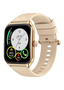 Zeblaze GTS 4 smartwatch (gold), Smartwatch