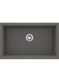 NO NAME, Sp&uuml;lbecken, Wandh&auml;ngendes Granitwaschbecken mit 1 Becken