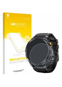upscreen Schutzfolie f&uuml;r Stahlgear Zeus 2.0 1.75" Displayschutz Displayschutzfolie Folie Matt, Smartwatch Schutzfolie, Schwarz