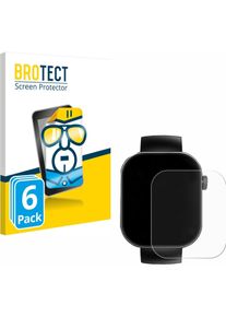 BROTECT Schutzfolie f&uuml;r Cillso T80 2.01" Displayschutz Displayschutzfolie Folie Klar Transparent, Smartwatch Schutzfolie, Transparent