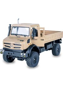 Jamara Kids Mercedes -Benz Unimog U5023 1:14 beige 2,4GHz