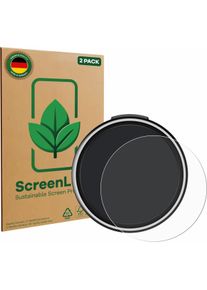 ScreenLeaf Schutzfolie f&uuml;r OOONO CO-Driver NO2 Plus nachhaltiger Displayschutz Display Schutz Folie Klar, Smartwatch Schutzfolie, Transparent