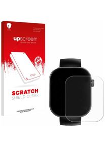 upscreen Schutzfolie f&uuml;r Cillso T80 2.01" Displayschutz Displayschutzfolie Folie Klar Transparent, Smartwatch Schutzfolie, Transparent