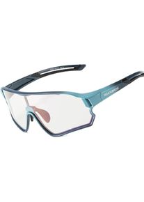 Rockbros, M&auml;dchen, Sportbrille, 14110009005 polarized cycling glasses for children 8-14 years old - blue (Blau, Blau), Blau