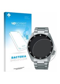 upscreen Schutzfolie f&uuml;r Seiko 5 Sports SRPM11K1 Displayschutz Displayschutzfolie Folie Klar antibakteriell, Smartwatch Schutzfolie, Transparent