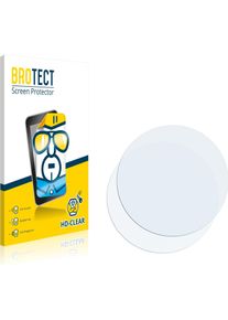 BROTECT Schutzfolie Displayschutz Displayschutzfolie Folie Klar Transparent (Prospex Alpinist SPB121J1), Smartwatch Schutzfolie, Transparent
