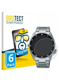 BROTECT Schutzfolie f&uuml;r Seiko 5 Sports SRPM11K1 Displayschutz Displayschutzfolie Folie Klar Transparent, Smartwatch Schutzfolie, Transparent