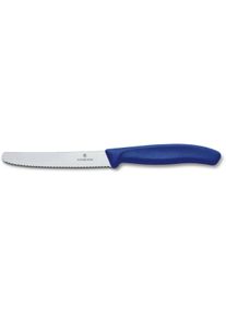 Victorinox Swiss Classic, Besteck, Silber, Blau