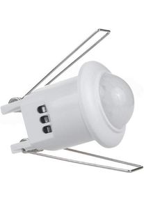 Maclean, Bewegungsmelder, MCE359 - PIR-Bewegungsmelder, Deckenmontage, Reichweite 6m, maximale Belastung 300/150W (6 m)