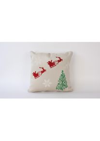 Hanah Home, Dekokissen, Marlene (50 x 50 x 13 cm)