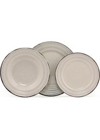 Hanah Home, Geschirrset, Charlee (18 Stk.)