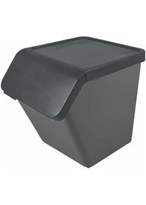 0, Werkzeugkoffer, Sigma home Sortiereinheit 60L anthrazit