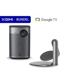 Xgimi Halo+ (GTV) met Multi-Angle Stand - Draagbare Smart-projector - Beamer - Google (Full HD), Beamer