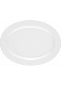 Seltmann No Limits Oval Weiss 35 x 26.2 cm, Teller, Weiss
