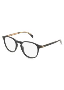 David Beckham DB1018 okulary męskie | Oprawka: Pełnoramkowe, Panto, Czarny