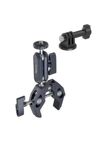 SmallRig Crab-Shaped Clamp with Ballhead Magic Arm 3757B
