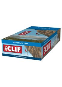 Clif Bar Chocolate Chip Box