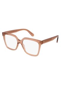 Stella McCartney SC50042I okulary d&aacute;msk&eacute; | Oprawka: Pełnoramkowe, Kwadratowe, Beżowy