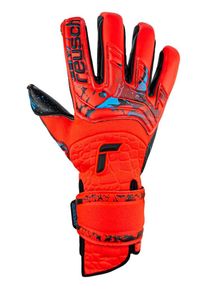 Reusch Sportkesztyűk 'Attrakt Fusion Guardian AdaptiveFlex' F&eacute;rfi piros , M&eacute;ret M