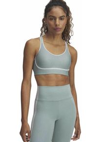 Under Armour Infinity Mid Piped Sports W - Sport-BH mittlerer Halt - Damen